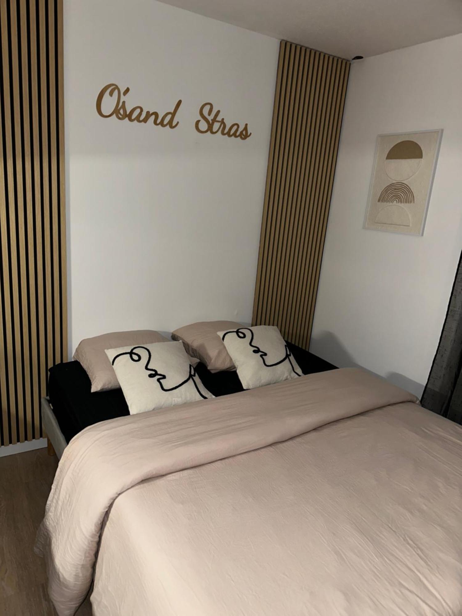 O Sand Stras Studio 25M Carre Strasbourg Extérieur photo